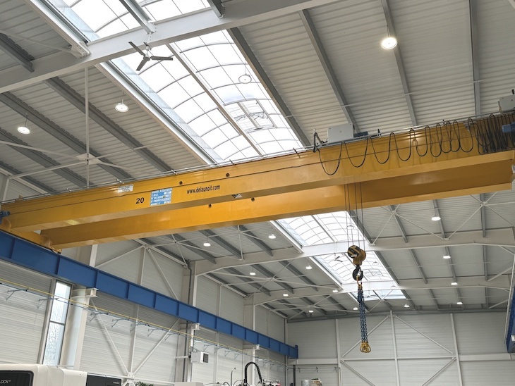 La manutention de machines-outils : une affaire d’experts !
