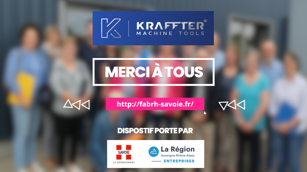 KRAFFTER ouvre ses portes: immersion dans l'univers de la machine-outil d'occasion