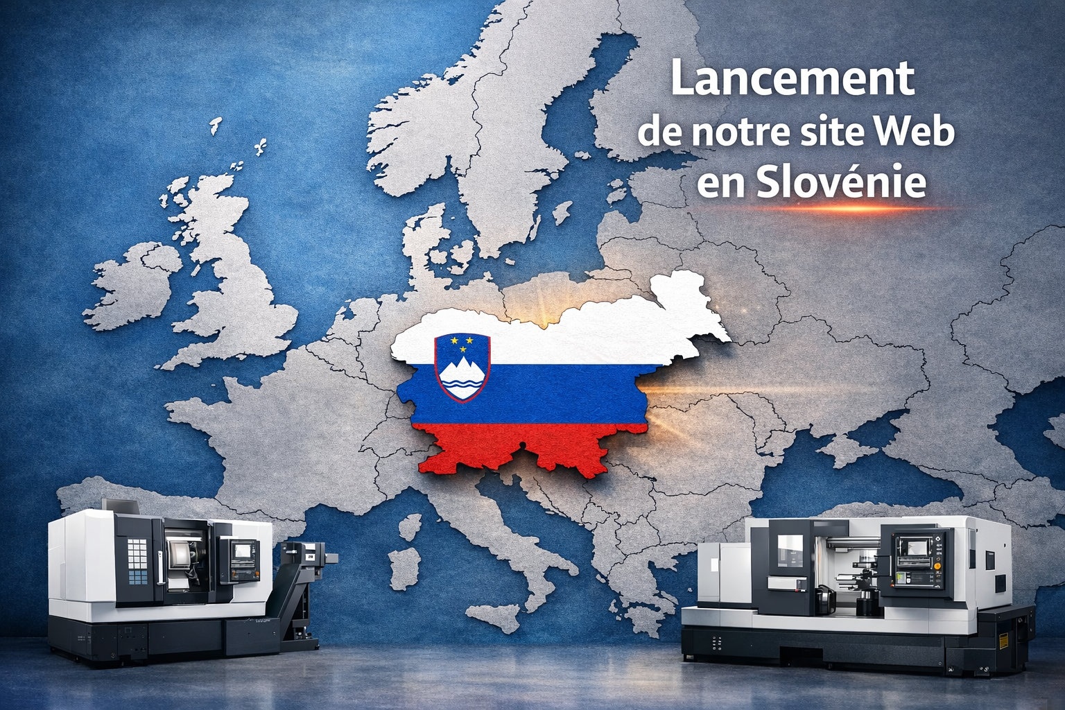 Lancement de notre site web Kraffter en Slovénie