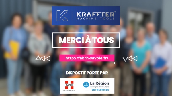 KRAFFTER ouvre ses portes: immersion dans l'univers de la machine-outil d'occasion