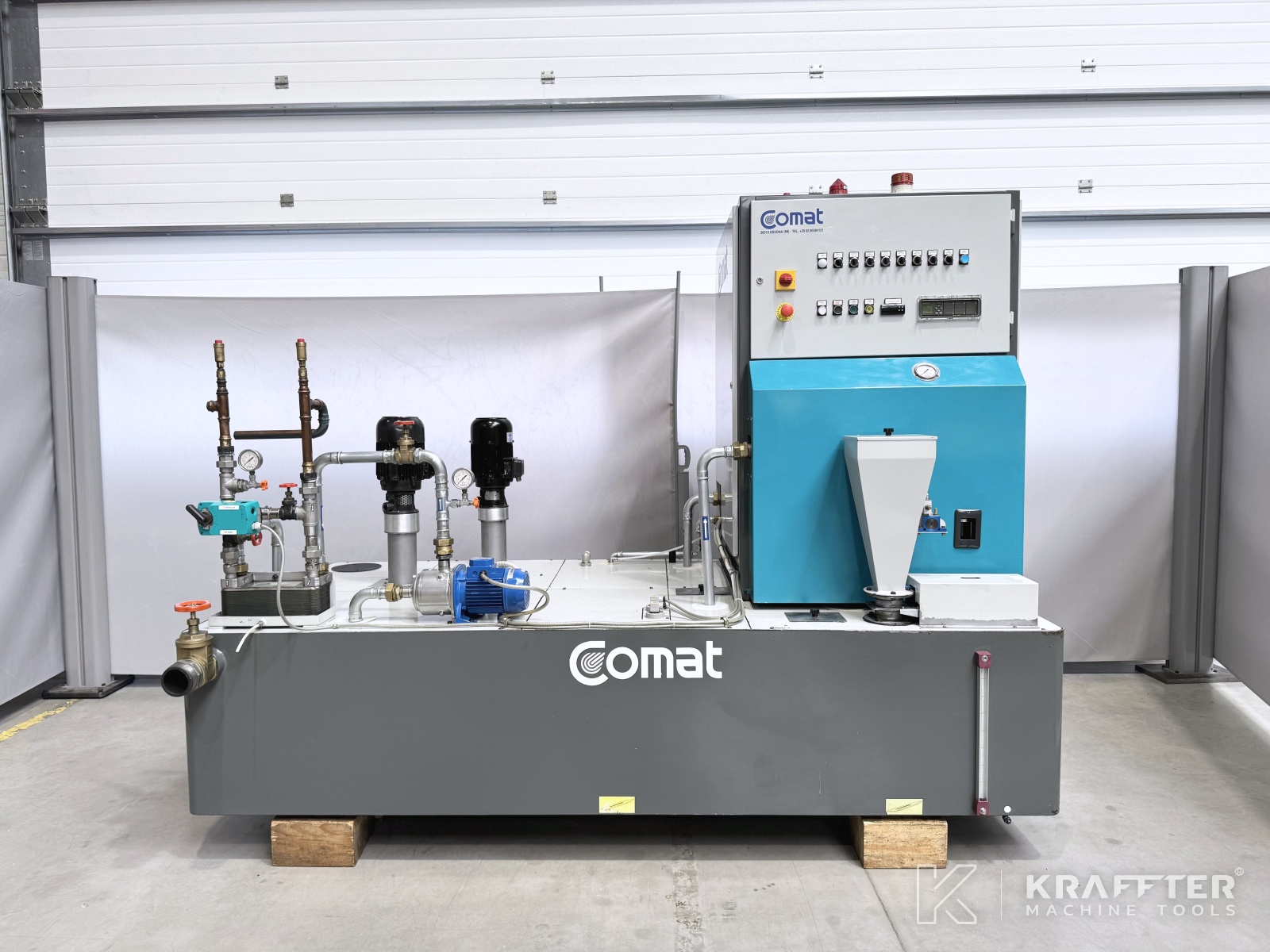 Filtration d'huile COMAT 1F14DQV1.4LSX3