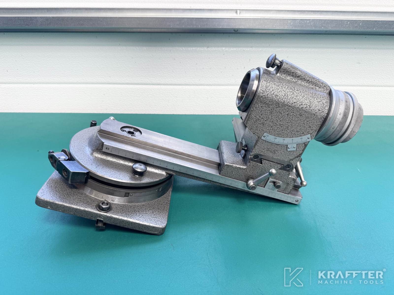 Dispositif de rectification de rayons pour DECKEL S11