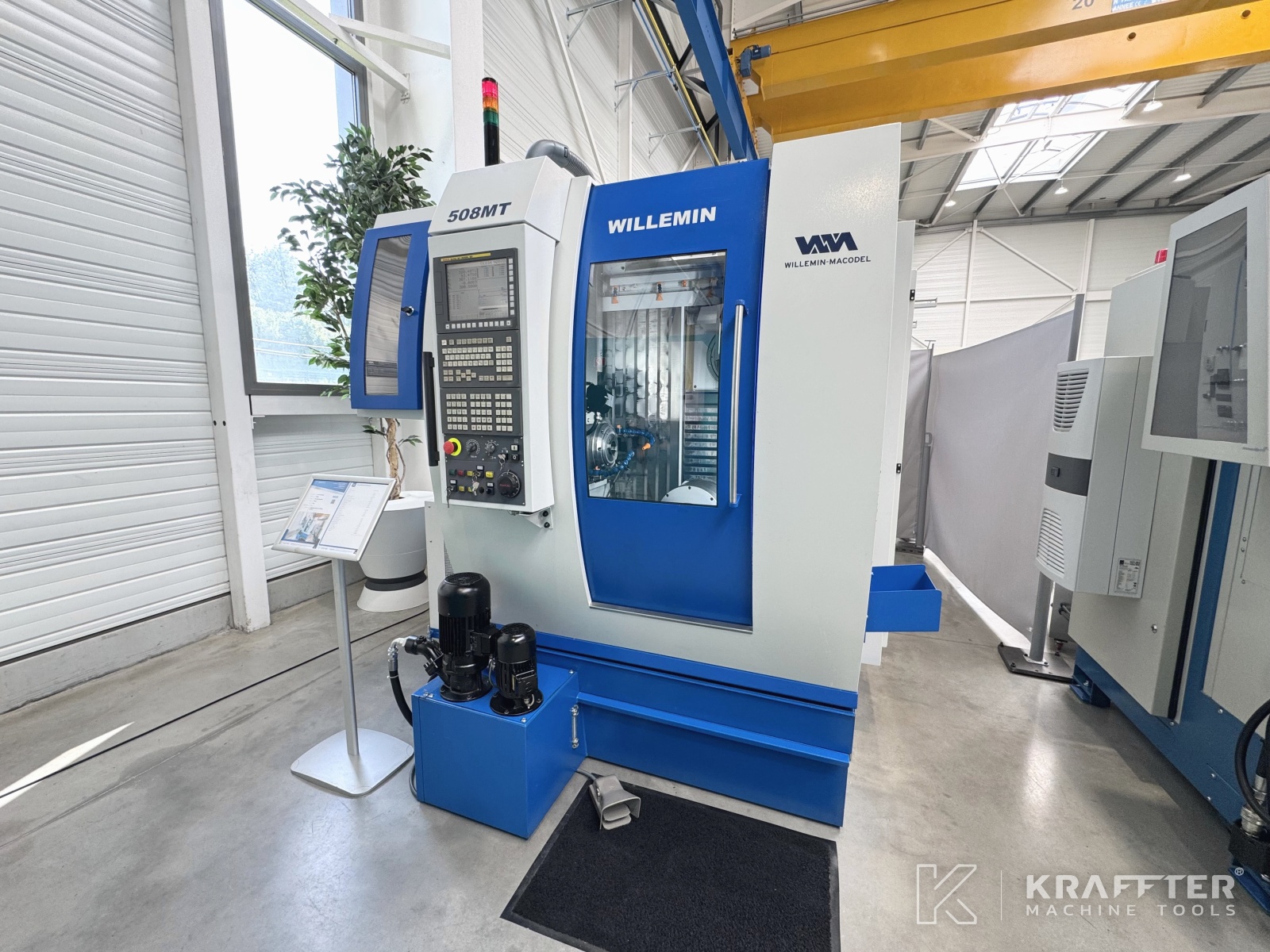WILLEMIN MACODEL 508MT
