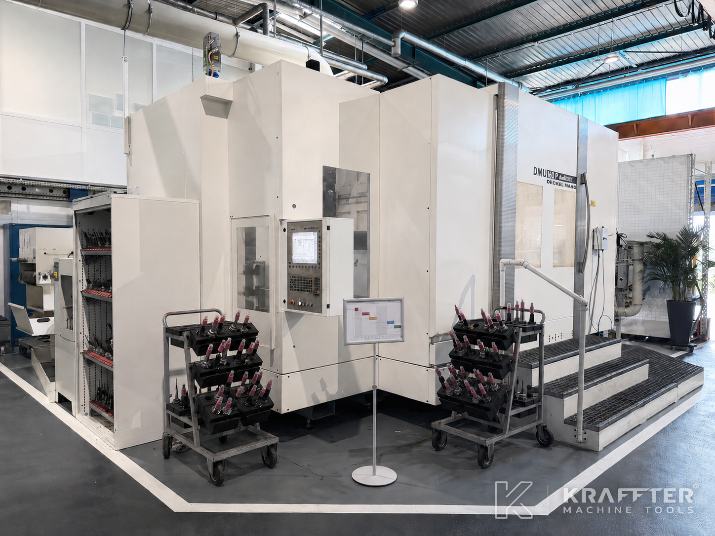 DECKEL MAHO DMU 160 P duoBLOCK