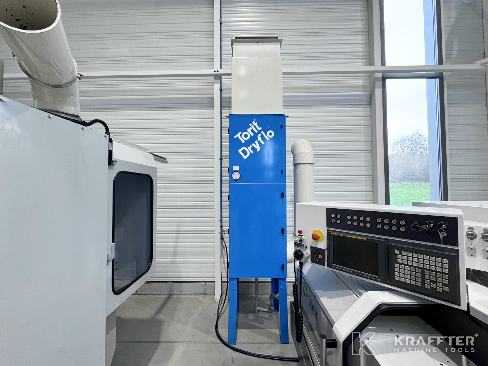 Filtration de brouillard d’huile DONALDSON Torit Dryflo DMC-D1