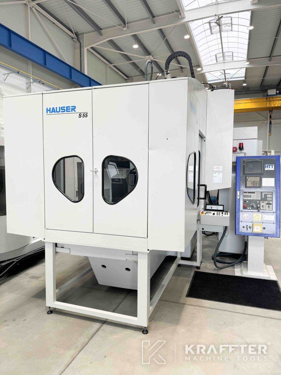 Machine Hauser Kraffter Machine Tools | HAUSER S55-400