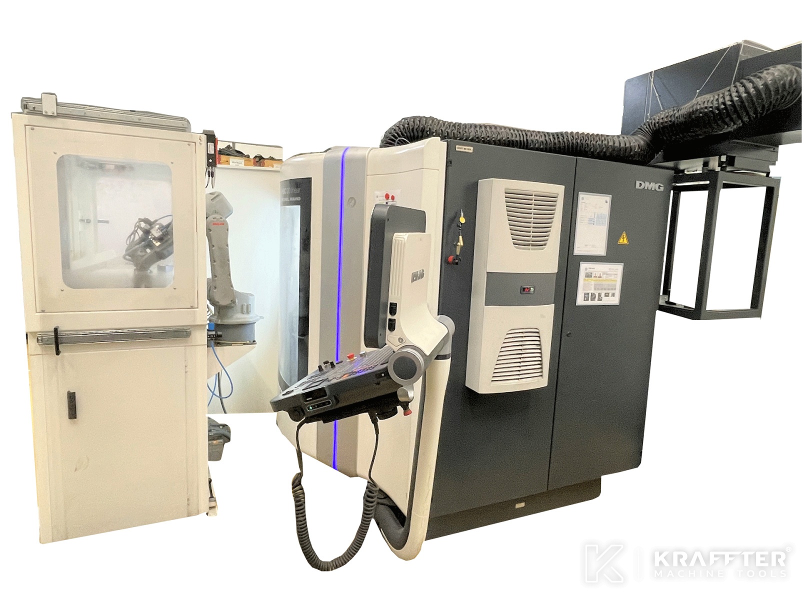DMG HSC 20 Linear + WH 3 DMG AUTOMATION robot 5 axes