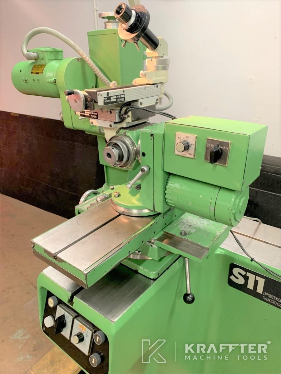 956 Machine Deckel S11 Affûteuse universelle occasion (956) | Kraffter