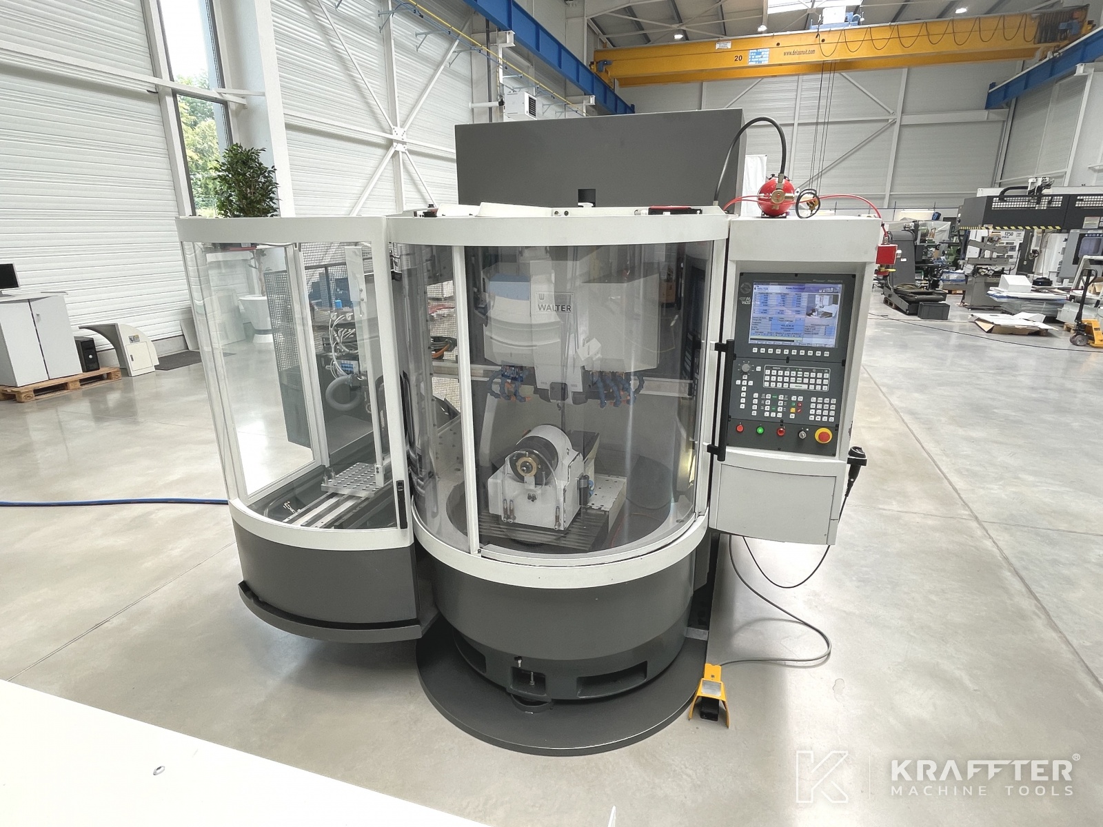 WALTER Helitronic Mini Power Production