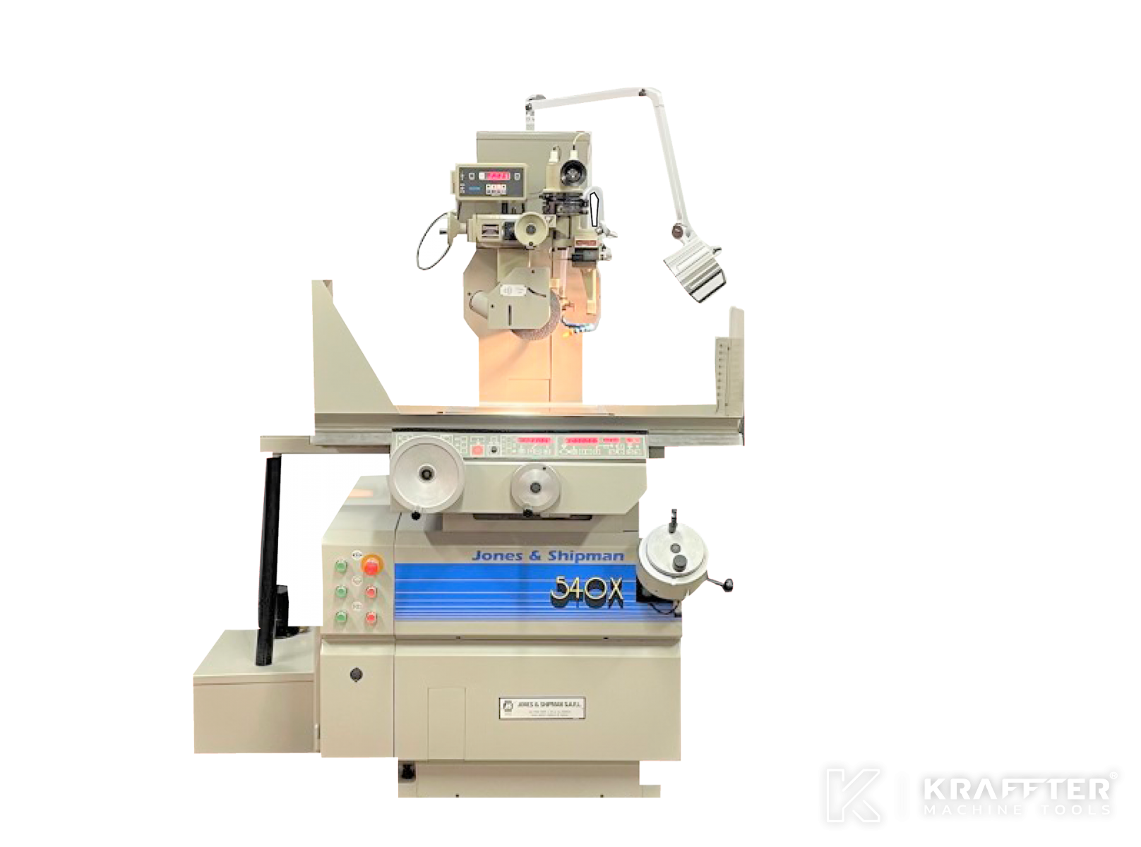 JONES & SHIPMAN 540 X