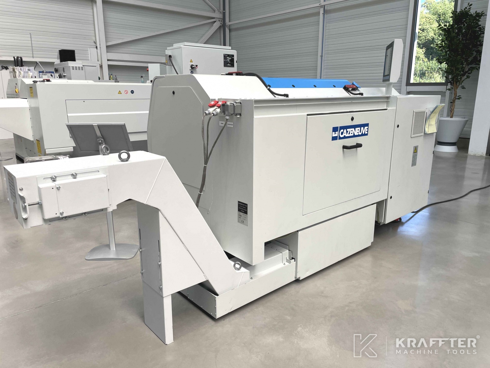 CAZENEUVE Optimax 590 Tour CNC par apprentissage occasion (20)
