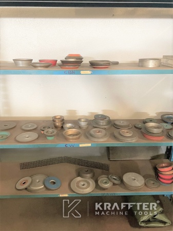 Accessoires, équipements, outillages Affûteuse CNC ANCA Fastgrind 20689-988
