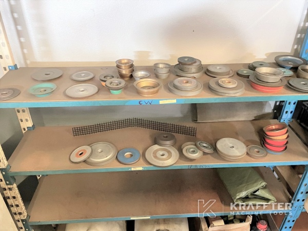 Equipements, accessoires pour Affûteuse CNC ANCA Fastgrind 20689-988