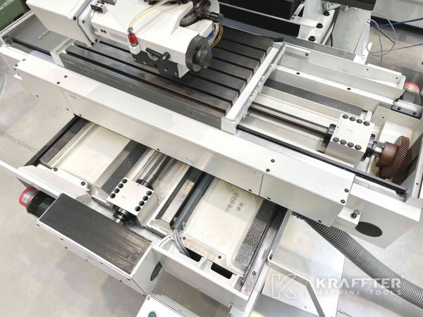 Rectifieuse par coordonnées CNC de precision de seconde main HAUSER S35-400 90064 Machine outil d'occasion