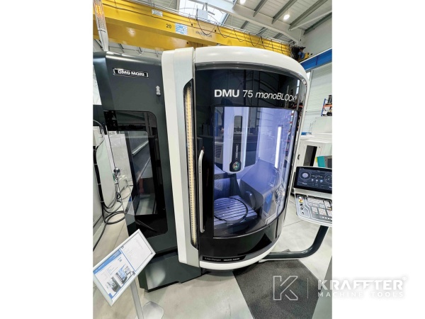 Centre d’usinage - DMG MORI DMU 75 monoBLOCK - 90094