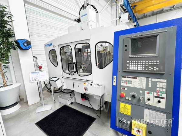 Rectifieuse par coordonnées CNC - HAUSER S35-400 - 90103