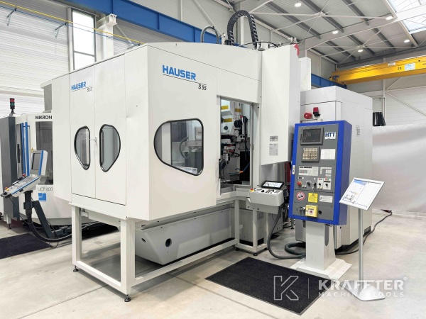 Rectifieuse par coordonnées CNC - HAUSER S55-400 - 90096