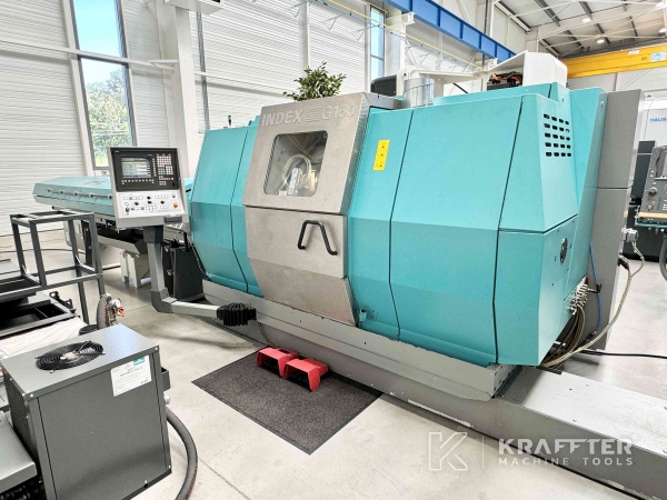 Tour CNC - INDEX G160 - 90083