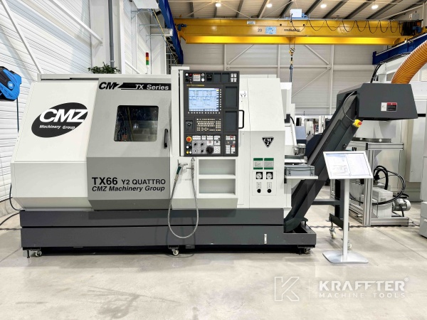 Tour CNC - CMZ TX66 Y2 Quattro - 90113