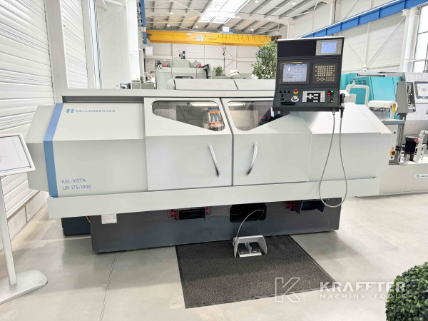 Rectifieuse cylindrique CNC - KELLENBERGER  Kel-Vista UR 175/1000 - 90126