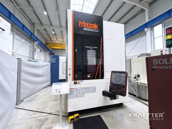 Machine-outil pour le tournage MAZAK Mega Turn 900 90171