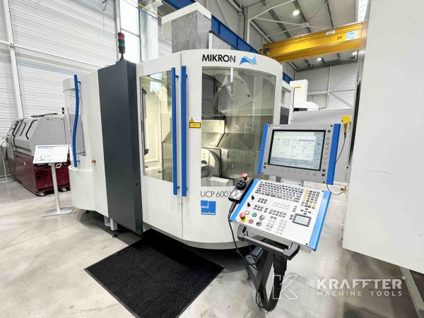Centre d’usinage - MIKRON UCP 600 Vario - 90074