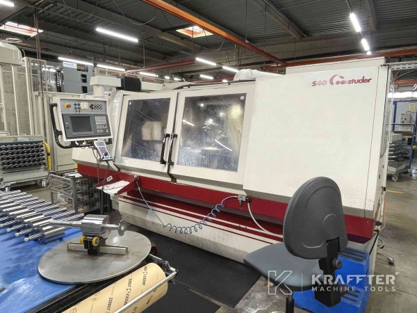 Rectifieuse cylindrique CNC - STUDER S40 CNC  - 20690-035