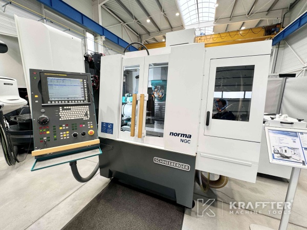 Machine-outil pour l'affutage SCHNEEBERGER Norma NGC 90111