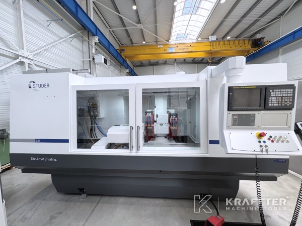 Rectifieuse cylindrique CNC - STUDER S31 - 90178