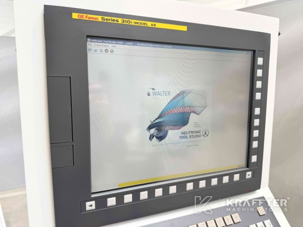Commande numérique FANUC 310i - MODEL A5 sur machine outil WALTER Helitronic Basic 90142