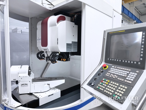 Affûteuse CNC à métaux d'occasion WALTER Helitronic Power 90186