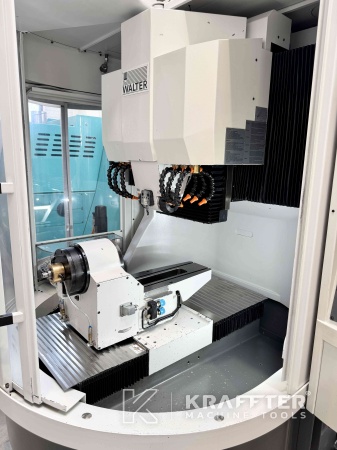 Affûteuse CNC à métaux d'occasion WALTER Helitronic Power Production 90148
