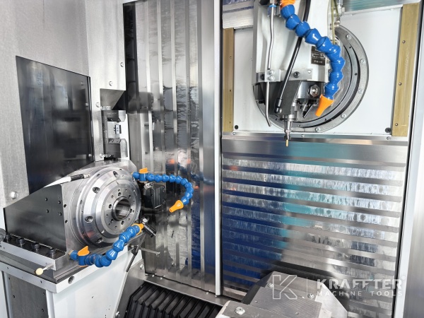 Centre d’usinage d'occasion WILLEMIN MACODEL 508 MT 90188 axes à vendre
