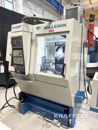 Centre d’usinage à métaux d'occasion WILLEMIN MACODEL W 408 MT 5 axes 90131