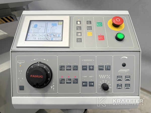 Commande numérique GE FANUC Quick Panel (CNC et cn) JONES & SHIPMAN 524 EASY 90158
