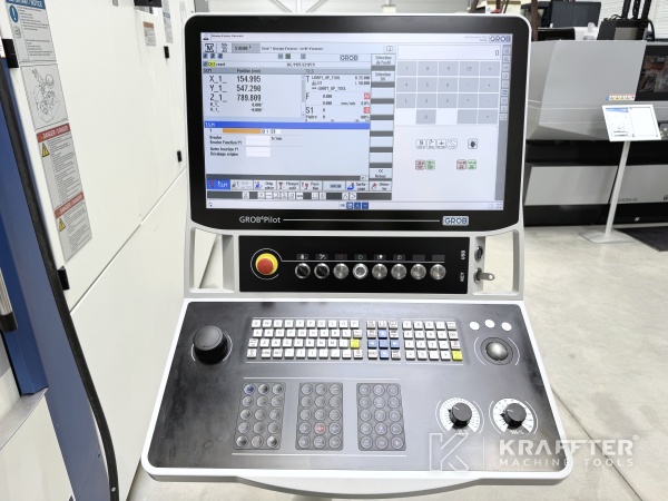 Commande numérique SIEMENS 840D sl (CNC et cn) GROB G350 90169