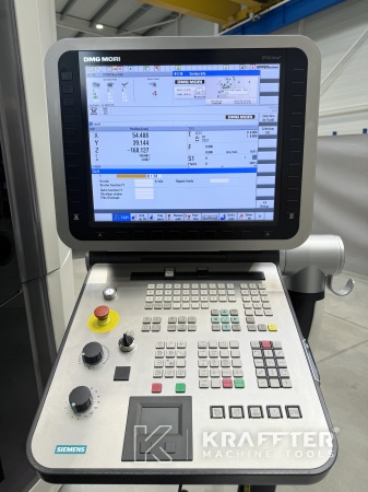 Commande numérique SIEMENS 840D SL (CNC et cn) DMG MORI DMU 65 monoBLOCK 90170