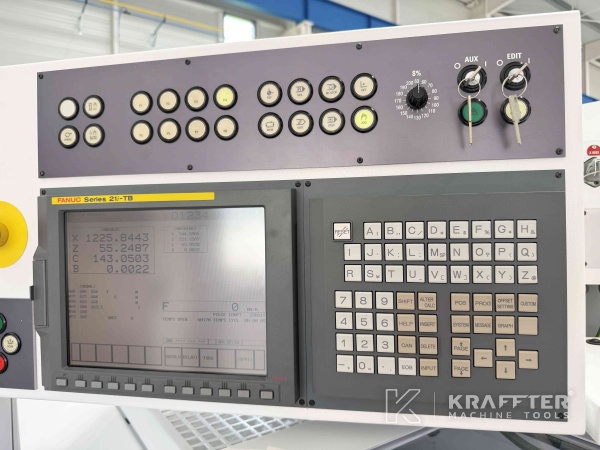 Commande numérique FANUC 21i-TB sur machine outil STUDER S33 90137