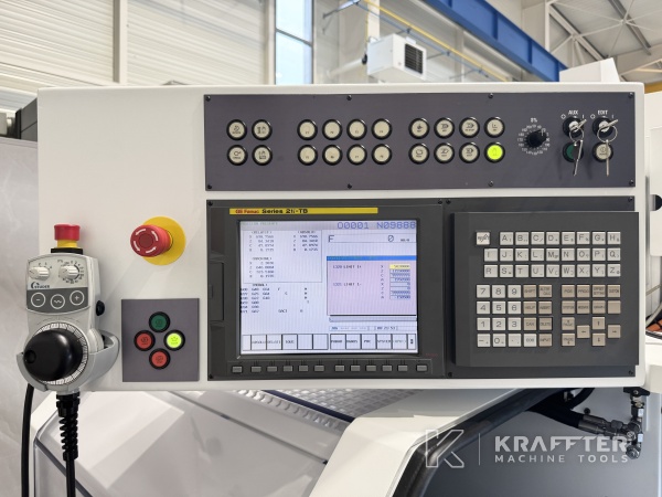Commande numérique FANUC 21i-TB sur machine outil STUDER S33 90149