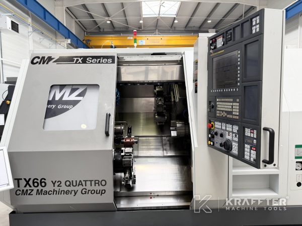 Commande numérique FANUC 31i - MODEL A sur machine outil CMZ TX66 Y2 Quattro 90119