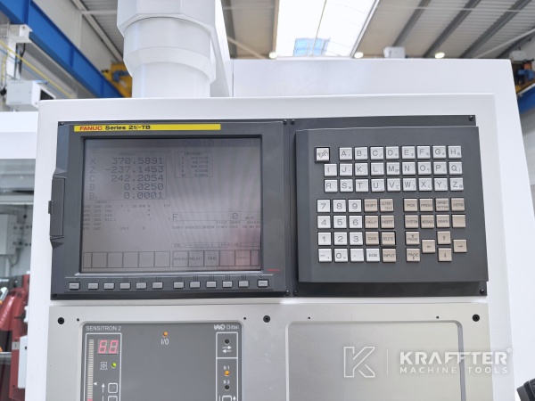 Commande numérique FANUC Series 21i-TB sur machine outil STUDER S31 90178
