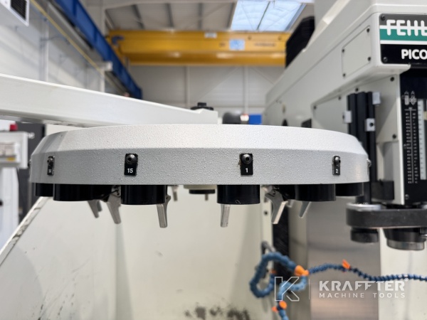 Fraiseuse CNC à métaux d'occasion FEHLMANN Picomax 54 90160