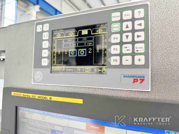 Rectifieuse cylindrique CNC à assistance numérique TACCHELLA Elektra UA 1200 90114