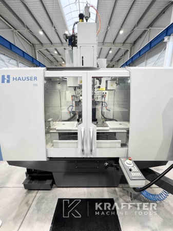 Rectifieuse par coordonnées CNC numérique d'occasion HAUSER S35-400 90095 chez Kraffter vendeur de machines outils