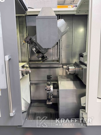 Tour de haute précision NAKAMURA NTJ 100 90150 chez Kraffter Machine Tools