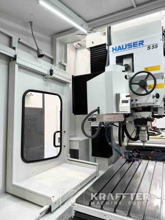 Mécanique de précision Rectifieuse par coordonnées CNC HAUSER S55-400 90096