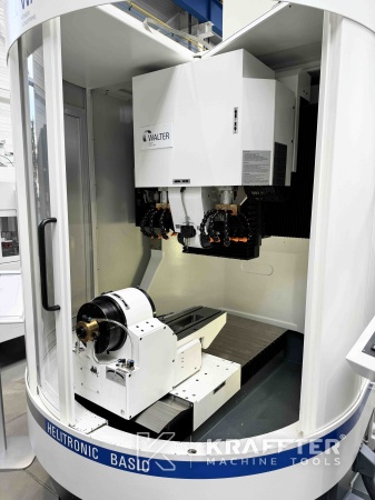 Affûteuse CNC de precision de seconde main WALTER Helitronic Basic 90112 Machine outil d'occasion
