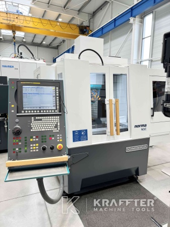 Affûteuse CNC à métaux pour mécanique de précision SCHNEEBERGER Norma NGC 90111