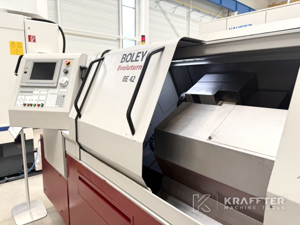 Tour de haute précision BOLEY BE 42 90062 chez Kraffter Machine Tools