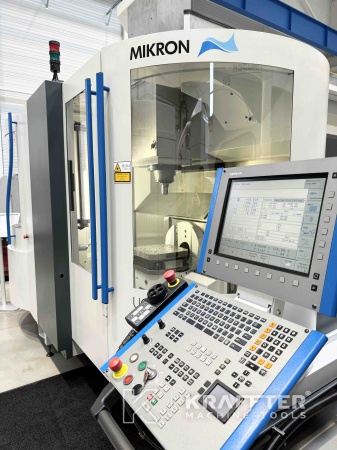Machines industrielles pour opération de Fraisage MIKRON UCP 600 Vario 90074